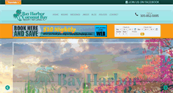 Desktop Screenshot of bayharborkeylargo.com